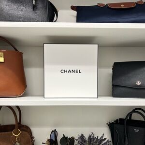 CHANEL Classic White Box